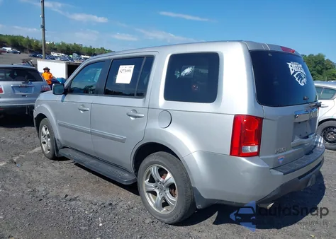2012 Honda Pilot Ex-L z USA, uszkodzony, nr VIN 5FNYF4H50CB046779